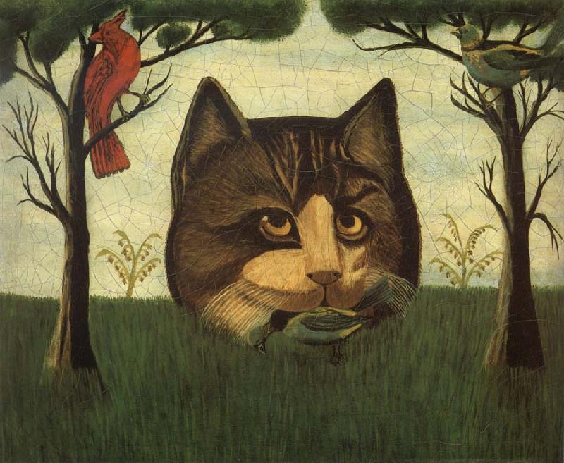 unknow artist The Cat